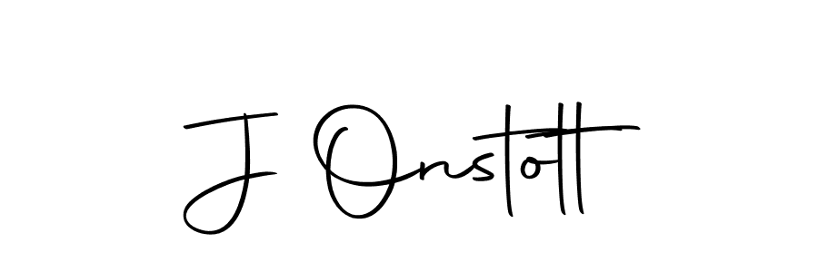 The best way (Autography-DOLnW) to make a short signature is to pick only two or three words in your name. The name J Onstott include a total of six letters. For converting this name. J Onstott signature style 10 images and pictures png