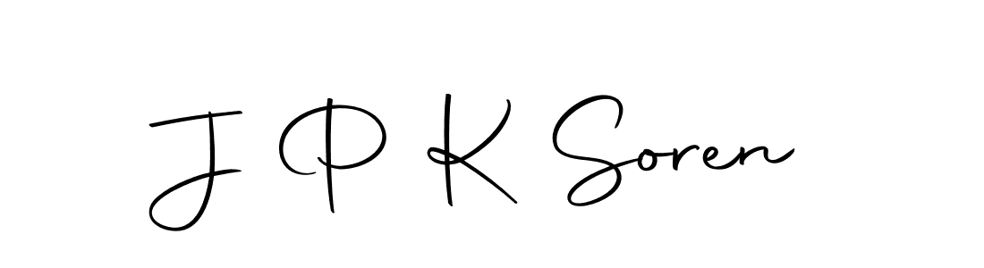 You should practise on your own different ways (Autography-DOLnW) to write your name (J P K Soren) in signature. don't let someone else do it for you. J P K Soren signature style 10 images and pictures png