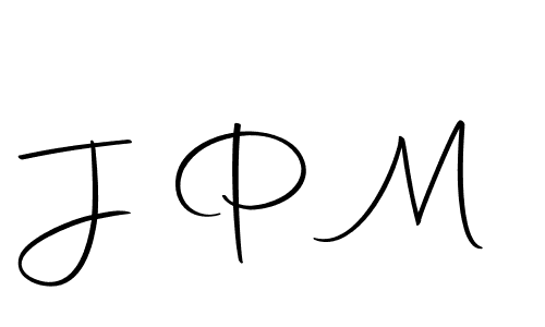 The best way (Autography-DOLnW) to make a short signature is to pick only two or three words in your name. The name J P M include a total of six letters. For converting this name. J P M signature style 10 images and pictures png