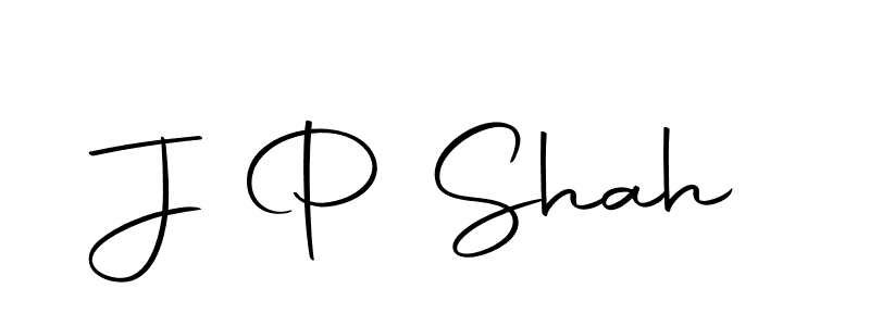 Also we have J P Shah name is the best signature style. Create professional handwritten signature collection using Autography-DOLnW autograph style. J P Shah signature style 10 images and pictures png