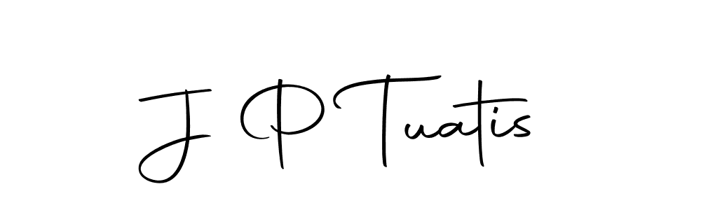 This is the best signature style for the J P Tuatis name. Also you like these signature font (Autography-DOLnW). Mix name signature. J P Tuatis signature style 10 images and pictures png