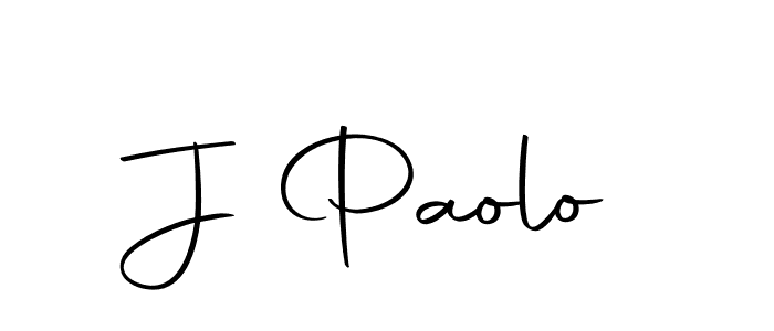 Use a signature maker to create a handwritten signature online. With this signature software, you can design (Autography-DOLnW) your own signature for name J Paolo. J Paolo signature style 10 images and pictures png