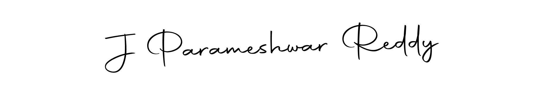 How to make J Parameshwar Reddy signature? Autography-DOLnW is a professional autograph style. Create handwritten signature for J Parameshwar Reddy name. J Parameshwar Reddy signature style 10 images and pictures png