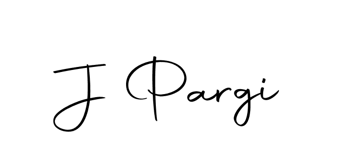 Create a beautiful signature design for name J Pargi. With this signature (Autography-DOLnW) fonts, you can make a handwritten signature for free. J Pargi signature style 10 images and pictures png