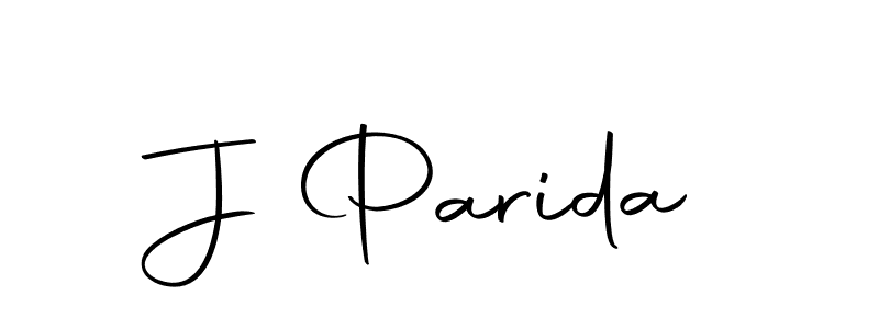 if you are searching for the best signature style for your name J Parida. so please give up your signature search. here we have designed multiple signature styles  using Autography-DOLnW. J Parida signature style 10 images and pictures png