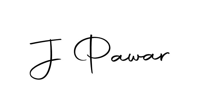 Use a signature maker to create a handwritten signature online. With this signature software, you can design (Autography-DOLnW) your own signature for name J Pawar. J Pawar signature style 10 images and pictures png