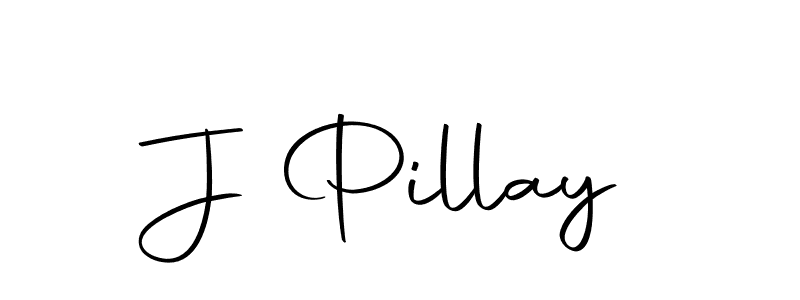 How to make J Pillay name signature. Use Autography-DOLnW style for creating short signs online. This is the latest handwritten sign. J Pillay signature style 10 images and pictures png