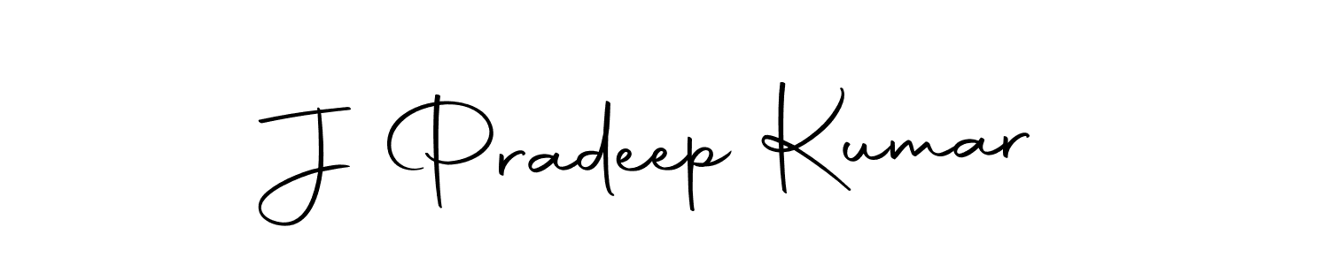 You should practise on your own different ways (Autography-DOLnW) to write your name (J Pradeep Kumar) in signature. don't let someone else do it for you. J Pradeep Kumar signature style 10 images and pictures png