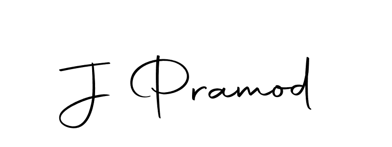 The best way (Autography-DOLnW) to make a short signature is to pick only two or three words in your name. The name J Pramod include a total of six letters. For converting this name. J Pramod signature style 10 images and pictures png