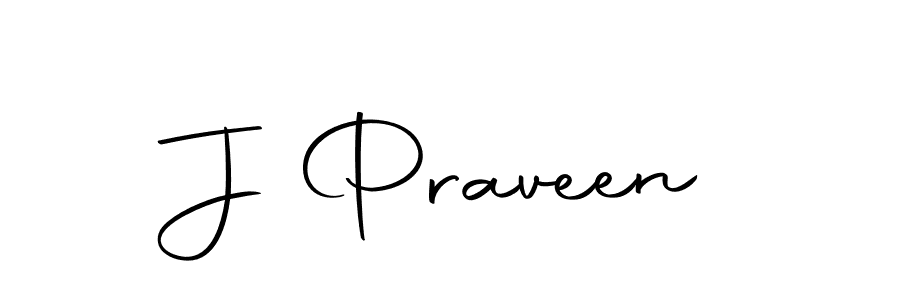 How to make J Praveen signature? Autography-DOLnW is a professional autograph style. Create handwritten signature for J Praveen name. J Praveen signature style 10 images and pictures png