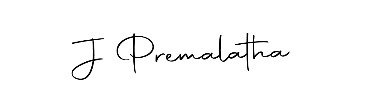 How to make J Premalatha signature? Autography-DOLnW is a professional autograph style. Create handwritten signature for J Premalatha name. J Premalatha signature style 10 images and pictures png