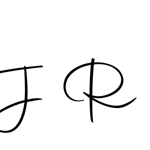 You should practise on your own different ways (Autography-DOLnW) to write your name (J R) in signature. don't let someone else do it for you. J R signature style 10 images and pictures png