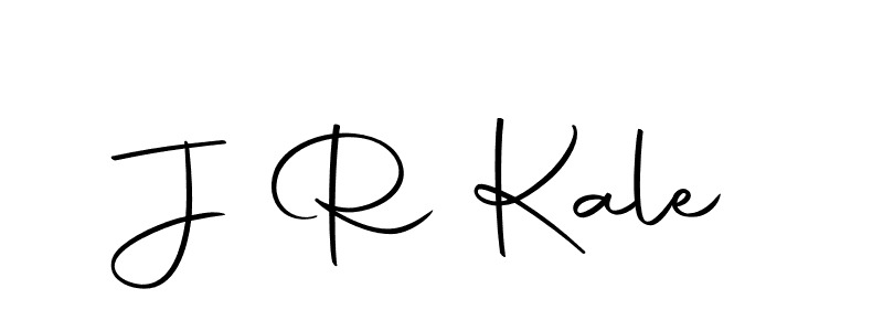 J R Kale stylish signature style. Best Handwritten Sign (Autography-DOLnW) for my name. Handwritten Signature Collection Ideas for my name J R Kale. J R Kale signature style 10 images and pictures png