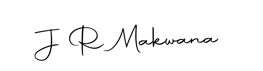 Design your own signature with our free online signature maker. With this signature software, you can create a handwritten (Autography-DOLnW) signature for name J R Makwana. J R Makwana signature style 10 images and pictures png