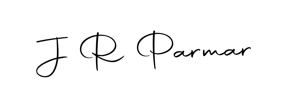 How to make J R Parmar signature? Autography-DOLnW is a professional autograph style. Create handwritten signature for J R Parmar name. J R Parmar signature style 10 images and pictures png