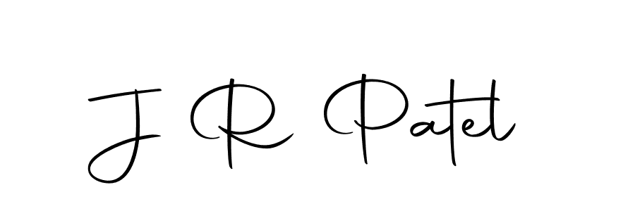 Make a beautiful signature design for name J R Patel. Use this online signature maker to create a handwritten signature for free. J R Patel signature style 10 images and pictures png