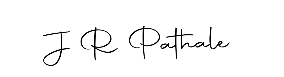 How to make J R Pathale signature? Autography-DOLnW is a professional autograph style. Create handwritten signature for J R Pathale name. J R Pathale signature style 10 images and pictures png