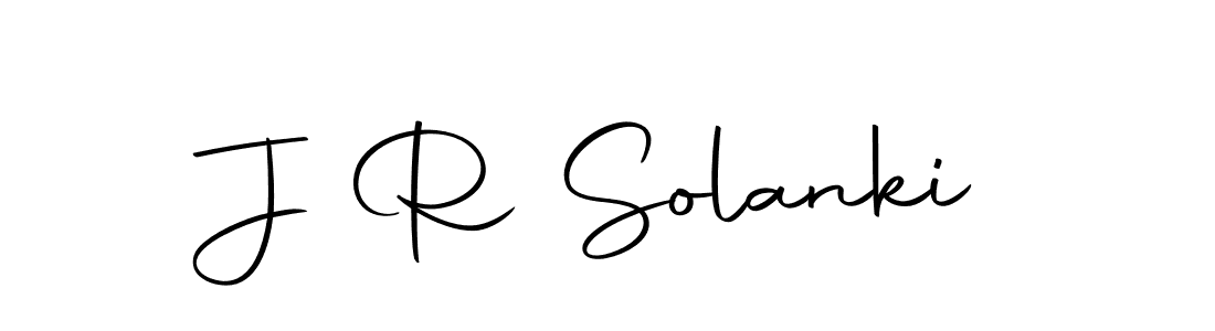 Design your own signature with our free online signature maker. With this signature software, you can create a handwritten (Autography-DOLnW) signature for name J R Solanki. J R Solanki signature style 10 images and pictures png