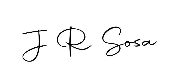 How to Draw J R Sosa signature style? Autography-DOLnW is a latest design signature styles for name J R Sosa. J R Sosa signature style 10 images and pictures png