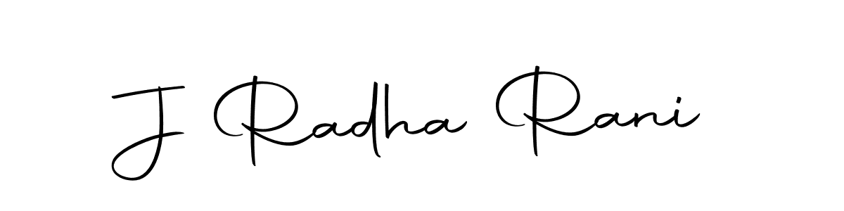 Here are the top 10 professional signature styles for the name J Radha Rani. These are the best autograph styles you can use for your name. J Radha Rani signature style 10 images and pictures png