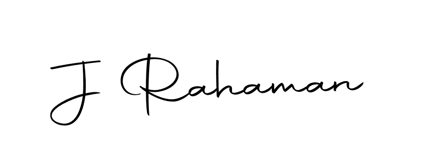 How to make J Rahaman signature? Autography-DOLnW is a professional autograph style. Create handwritten signature for J Rahaman name. J Rahaman signature style 10 images and pictures png