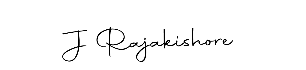 You should practise on your own different ways (Autography-DOLnW) to write your name (J Rajakishore) in signature. don't let someone else do it for you. J Rajakishore signature style 10 images and pictures png