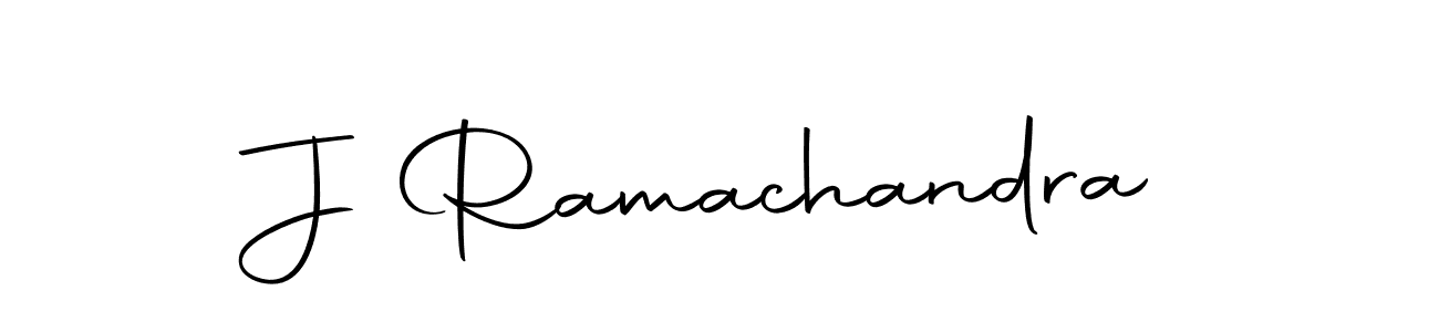 Design your own signature with our free online signature maker. With this signature software, you can create a handwritten (Autography-DOLnW) signature for name J Ramachandra. J Ramachandra signature style 10 images and pictures png