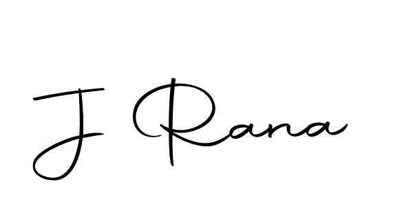 Use a signature maker to create a handwritten signature online. With this signature software, you can design (Autography-DOLnW) your own signature for name J Rana. J Rana signature style 10 images and pictures png