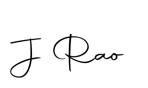 Design your own signature with our free online signature maker. With this signature software, you can create a handwritten (Autography-DOLnW) signature for name J Rao. J Rao signature style 10 images and pictures png