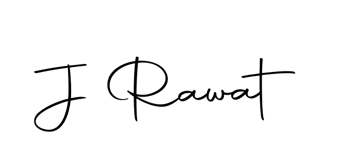 You should practise on your own different ways (Autography-DOLnW) to write your name (J Rawat) in signature. don't let someone else do it for you. J Rawat signature style 10 images and pictures png