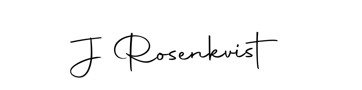 The best way (Autography-DOLnW) to make a short signature is to pick only two or three words in your name. The name J Rosenkvist include a total of six letters. For converting this name. J Rosenkvist signature style 10 images and pictures png