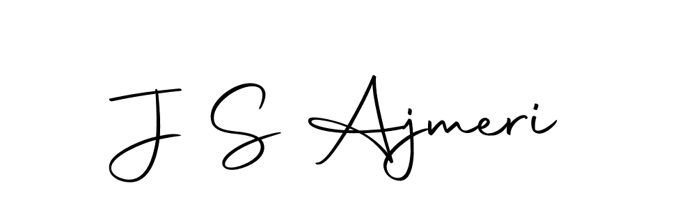 How to Draw J S Ajmeri signature style? Autography-DOLnW is a latest design signature styles for name J S Ajmeri. J S Ajmeri signature style 10 images and pictures png