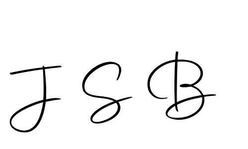 Use a signature maker to create a handwritten signature online. With this signature software, you can design (Autography-DOLnW) your own signature for name J S B. J S B signature style 10 images and pictures png