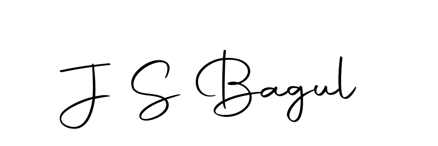 Make a beautiful signature design for name J S Bagul. Use this online signature maker to create a handwritten signature for free. J S Bagul signature style 10 images and pictures png