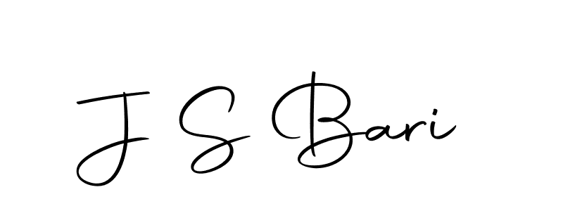 Also we have J S Bari name is the best signature style. Create professional handwritten signature collection using Autography-DOLnW autograph style. J S Bari signature style 10 images and pictures png