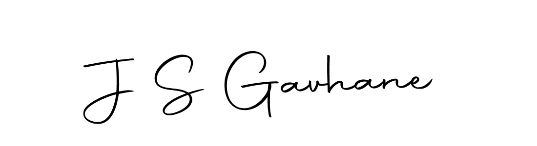 Use a signature maker to create a handwritten signature online. With this signature software, you can design (Autography-DOLnW) your own signature for name J S Gavhane. J S Gavhane signature style 10 images and pictures png