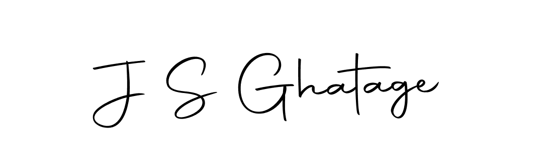 Also we have J S Ghatage name is the best signature style. Create professional handwritten signature collection using Autography-DOLnW autograph style. J S Ghatage signature style 10 images and pictures png