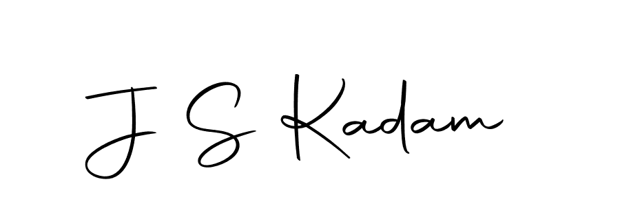 if you are searching for the best signature style for your name J S Kadam. so please give up your signature search. here we have designed multiple signature styles  using Autography-DOLnW. J S Kadam signature style 10 images and pictures png