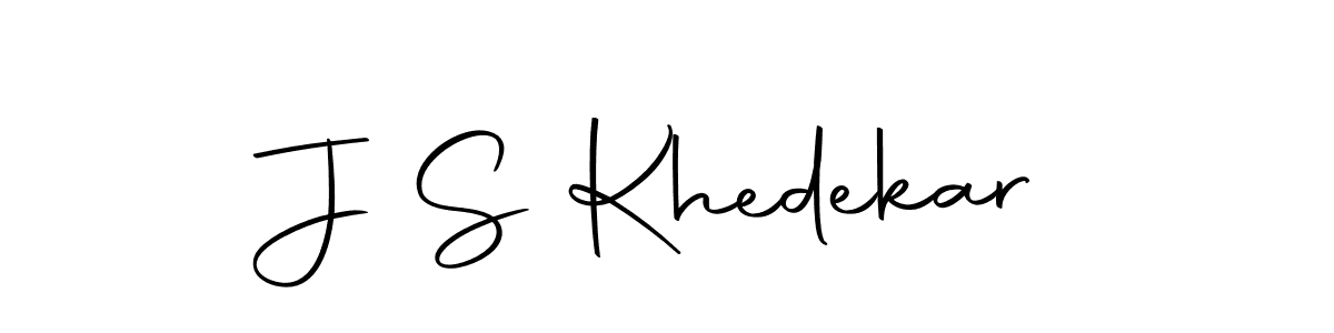 J S Khedekar stylish signature style. Best Handwritten Sign (Autography-DOLnW) for my name. Handwritten Signature Collection Ideas for my name J S Khedekar. J S Khedekar signature style 10 images and pictures png