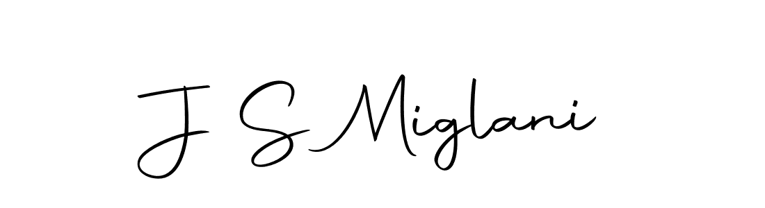 Here are the top 10 professional signature styles for the name J S Miglani. These are the best autograph styles you can use for your name. J S Miglani signature style 10 images and pictures png