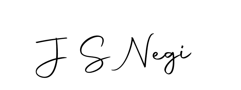 Make a beautiful signature design for name J S Negi. Use this online signature maker to create a handwritten signature for free. J S Negi signature style 10 images and pictures png