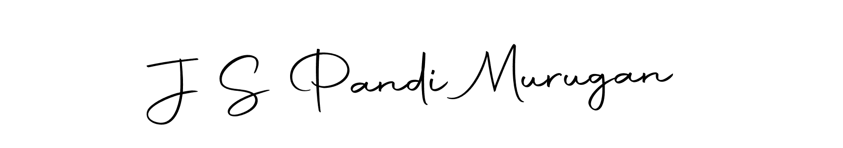 The best way (Autography-DOLnW) to make a short signature is to pick only two or three words in your name. The name J S Pandi Murugan include a total of six letters. For converting this name. J S Pandi Murugan signature style 10 images and pictures png