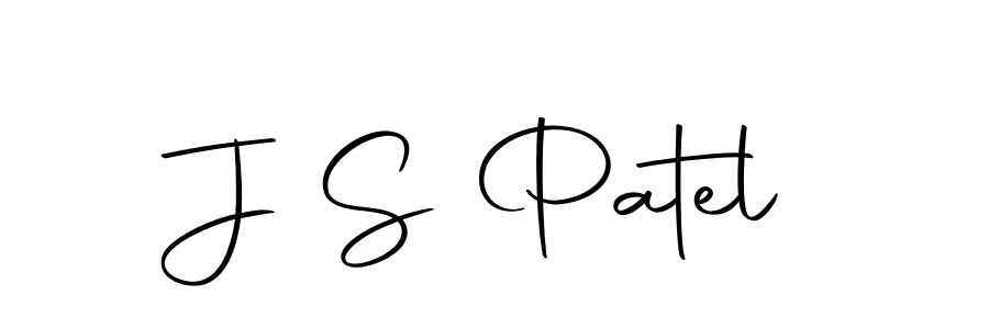 How to make J S Patel name signature. Use Autography-DOLnW style for creating short signs online. This is the latest handwritten sign. J S Patel signature style 10 images and pictures png