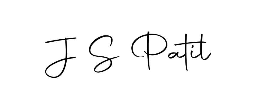 How to make J S Patil name signature. Use Autography-DOLnW style for creating short signs online. This is the latest handwritten sign. J S Patil signature style 10 images and pictures png