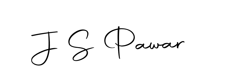 Design your own signature with our free online signature maker. With this signature software, you can create a handwritten (Autography-DOLnW) signature for name J S Pawar. J S Pawar signature style 10 images and pictures png
