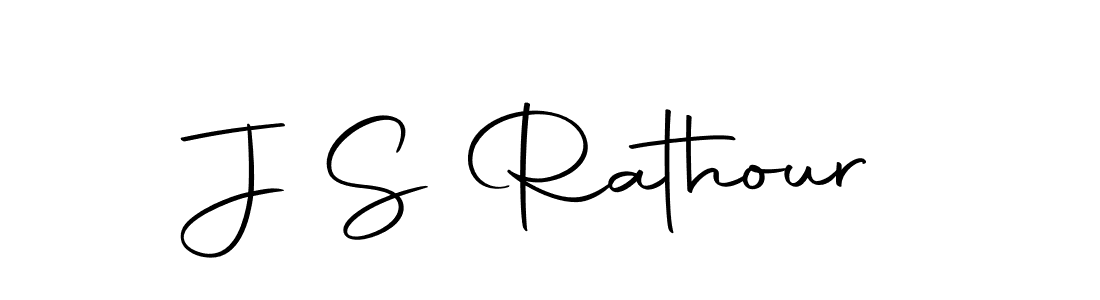 The best way (Autography-DOLnW) to make a short signature is to pick only two or three words in your name. The name J S Rathour include a total of six letters. For converting this name. J S Rathour signature style 10 images and pictures png