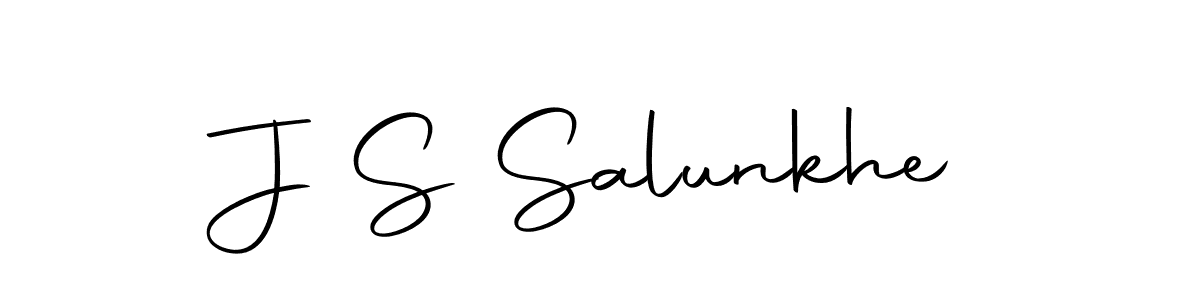 Here are the top 10 professional signature styles for the name J S Salunkhe. These are the best autograph styles you can use for your name. J S Salunkhe signature style 10 images and pictures png