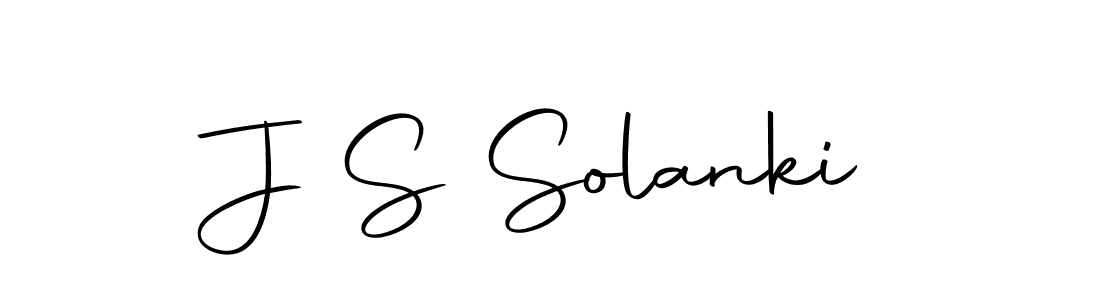 How to make J S Solanki name signature. Use Autography-DOLnW style for creating short signs online. This is the latest handwritten sign. J S Solanki signature style 10 images and pictures png
