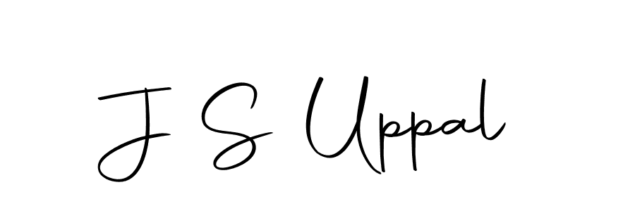 Make a beautiful signature design for name J S Uppal. With this signature (Autography-DOLnW) style, you can create a handwritten signature for free. J S Uppal signature style 10 images and pictures png