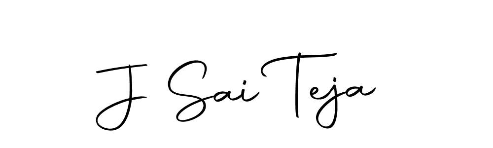 You can use this online signature creator to create a handwritten signature for the name J Sai Teja. This is the best online autograph maker. J Sai Teja signature style 10 images and pictures png